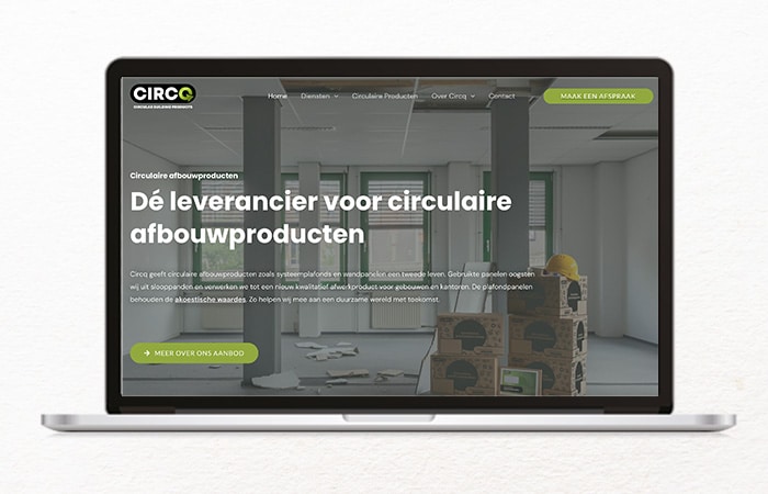 website ontwerp webdesign circq